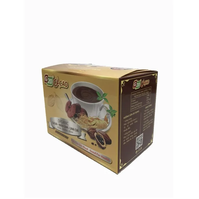 
Wholesale Price Nutritional Beverages Low-Fat Weight Control Cocoa Ginseng Reishi From Vietnam 