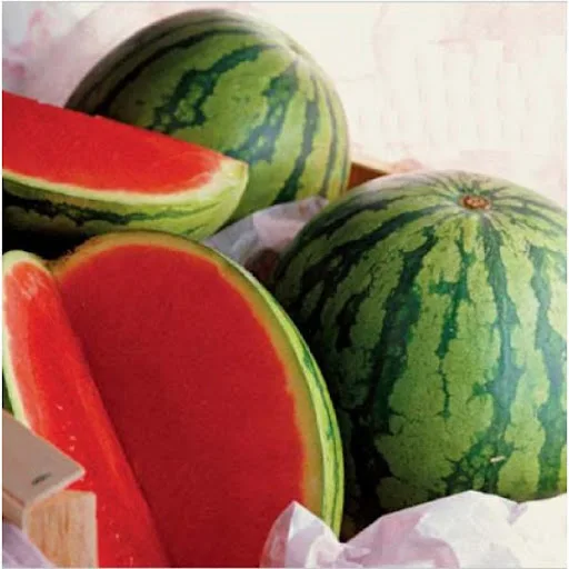 Свежие арбузы, выросшие во Вьетнаме, очень свежие, сладкие и энергетические каждый день