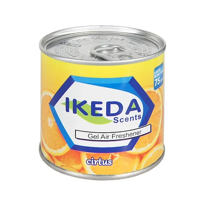 Free Sample Custom Can Gel Car Home Air Freshener