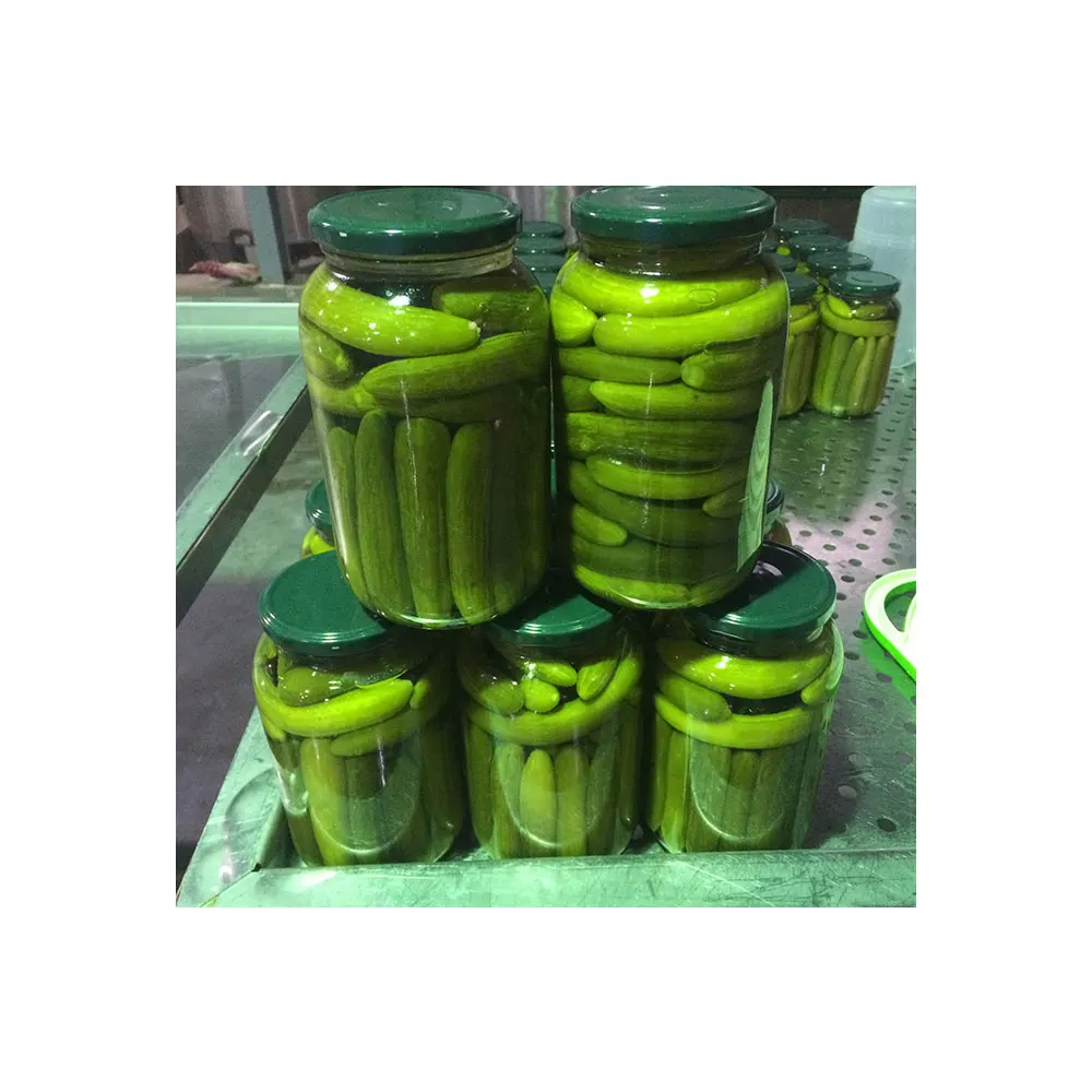 
Best Price Pickled Smooth Gherkins 