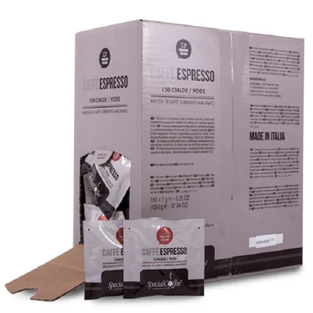 Italian best quality coffee POD/CIALDE ESPRESSO 7g easy for a perfect espresso at home or at restaurant