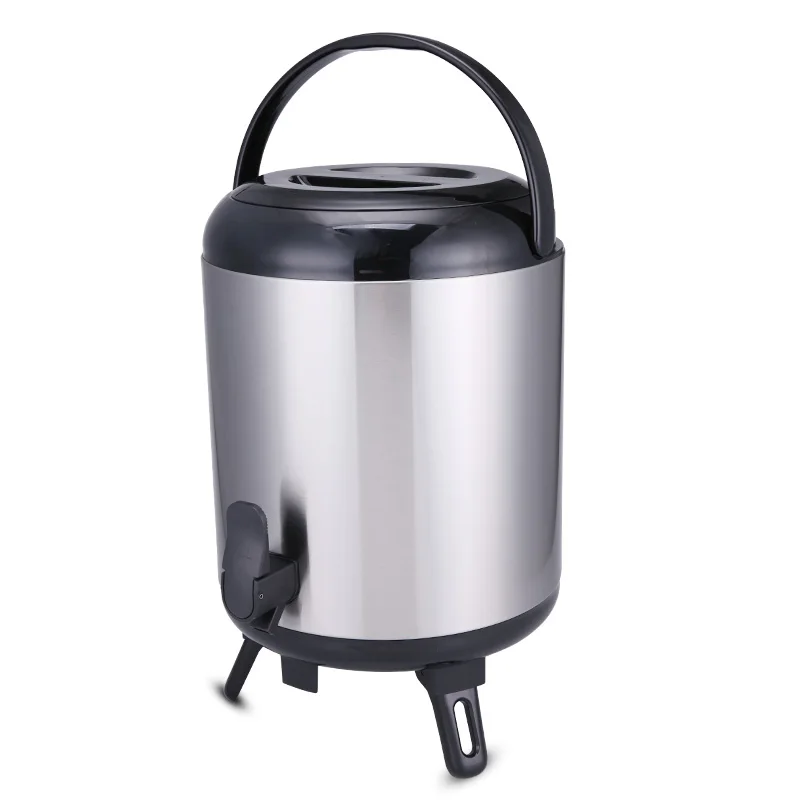 portable modern travel custom logo hot sale stainless steel outdoor cooler bucket portable tea barrel