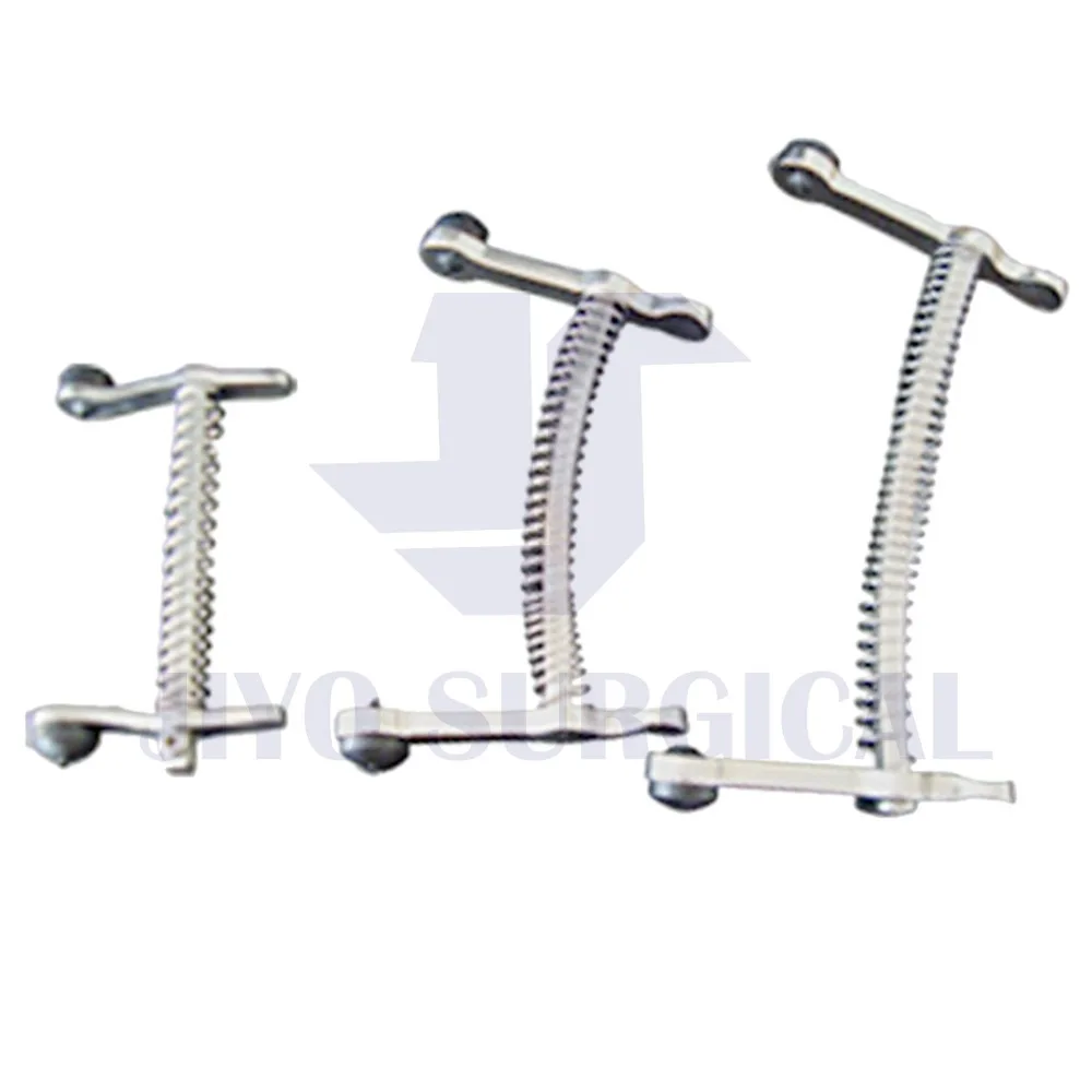 Veterinary Instruments Small Animal Mouth Opener Retractor Vet Throat Opener Surgical Online Canine Mouth Gag for Cat Dog 11cm,