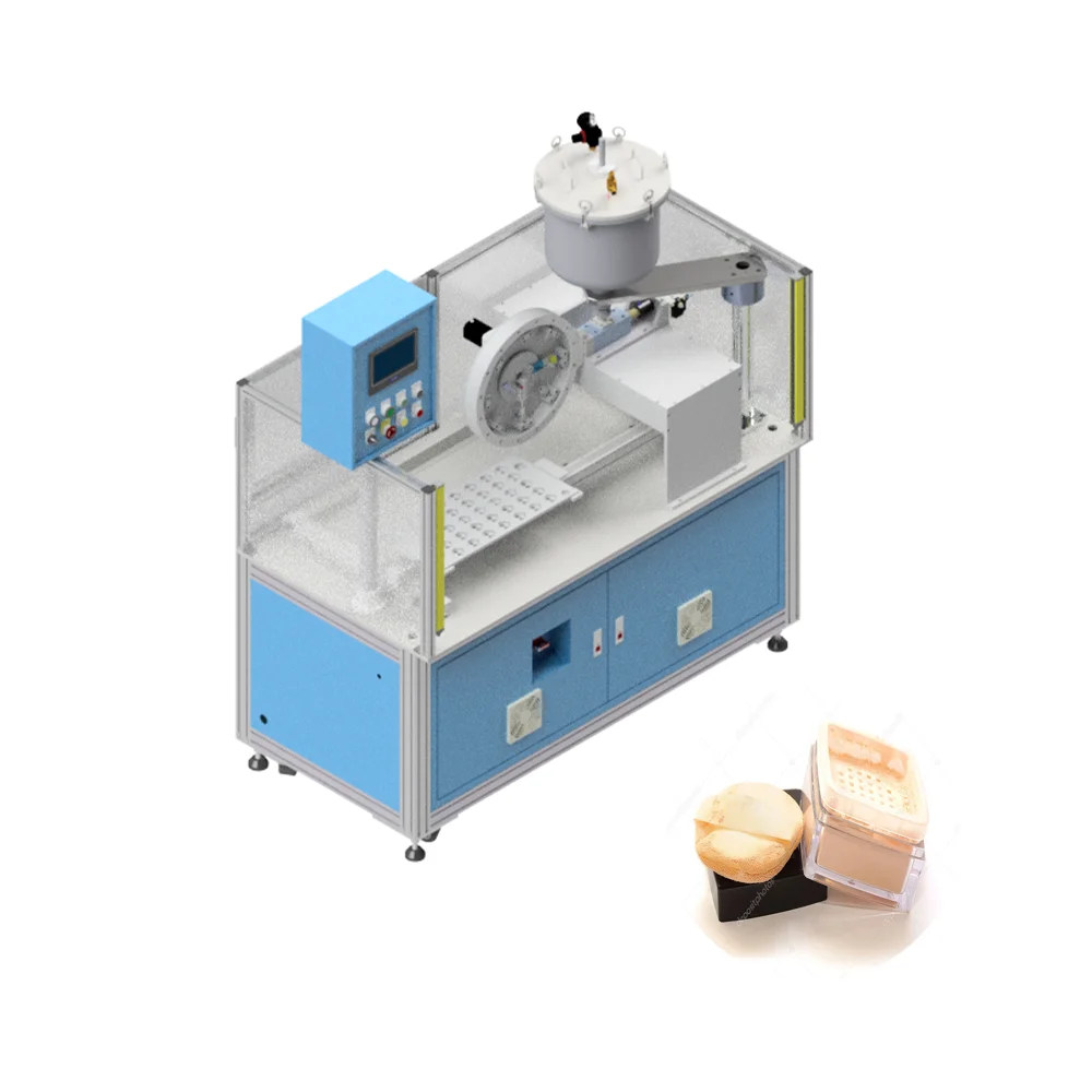  Качественная продукция машина для фасовки порошка контурной косметической палитры