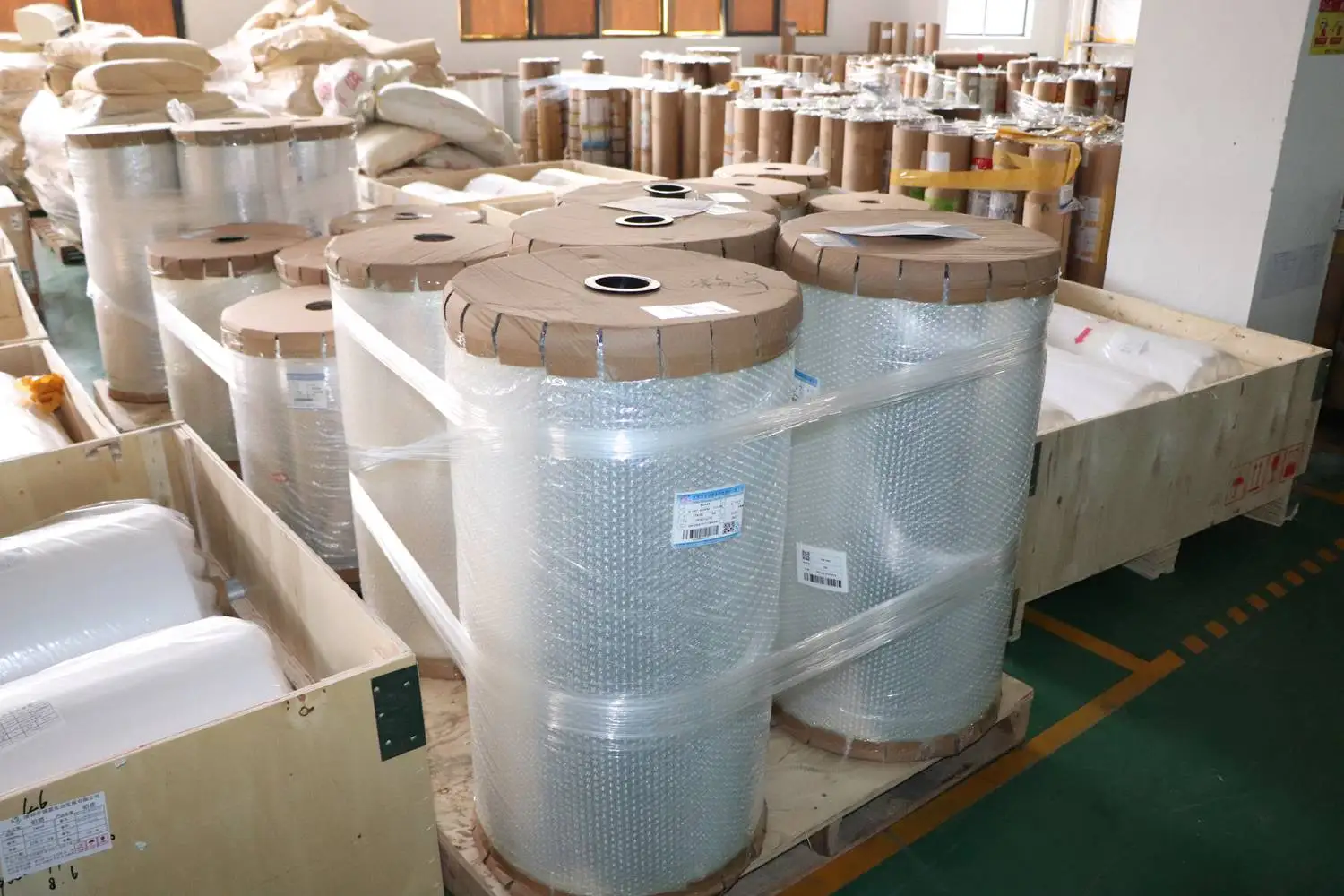 Factory Direct Packaging Material One Side Bopp Thermal Heat Sealable Transparent Film