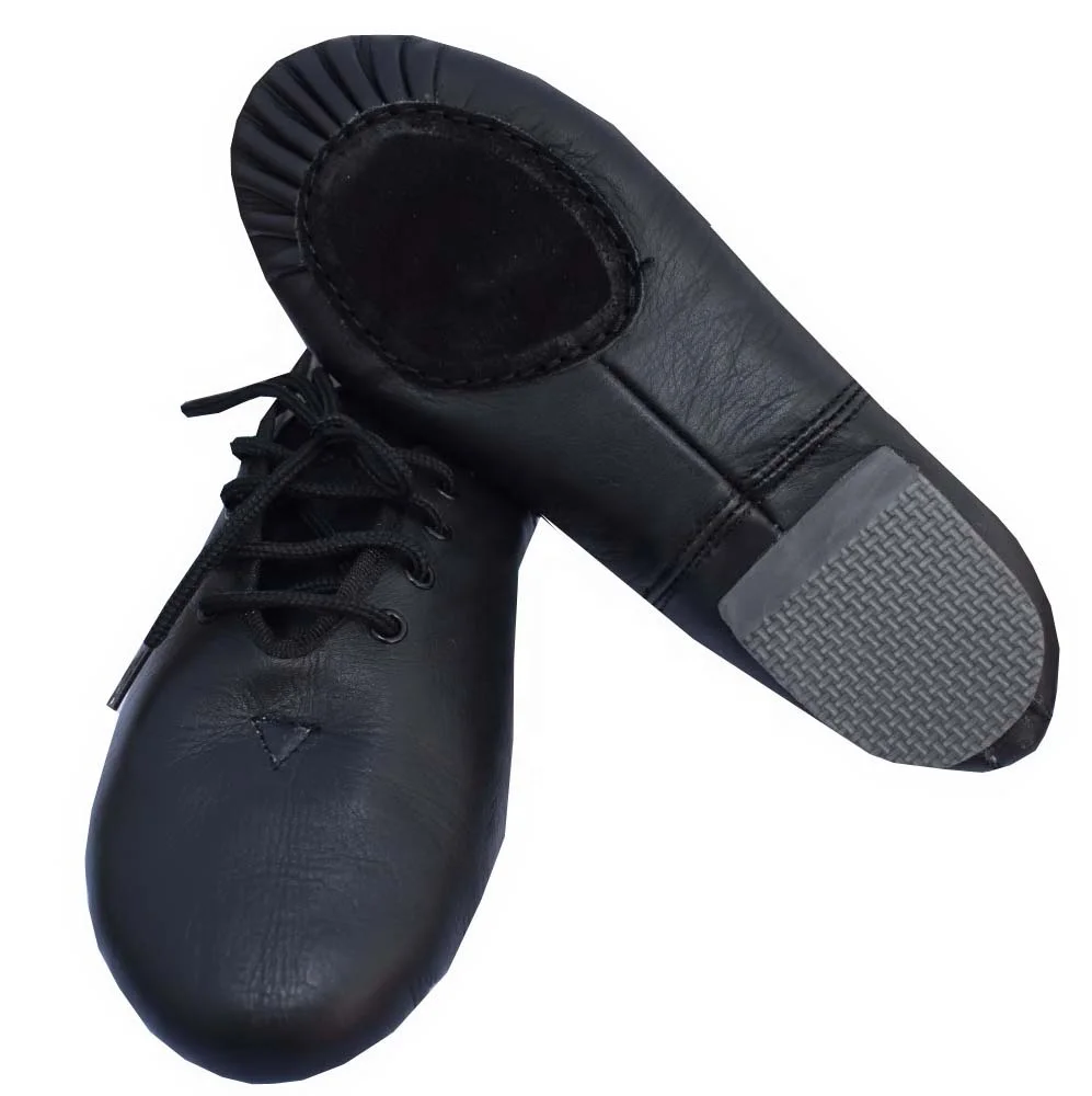 
Best Quality Jazz Shoes Best Seller Jazz Shoes Customer Logo Jazz Shoes Split sole Suede Sole 