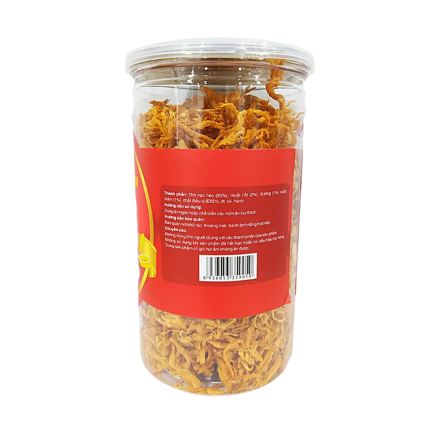 Wholesale Crispy Dried Pork Snack Delicious Crispy Dried Pork Snack Hot item meat snacks Made in Vietnam