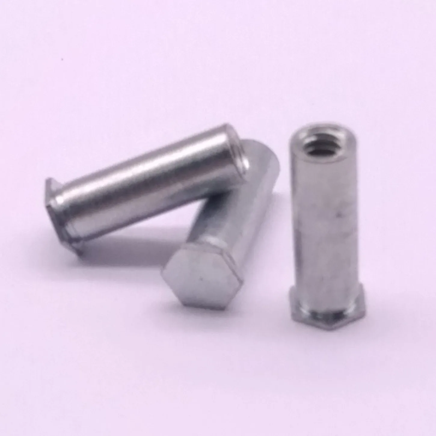 Шестигранная тонкая головка из нержавеющей стали самозакрепляющаяся противотуманная гайка