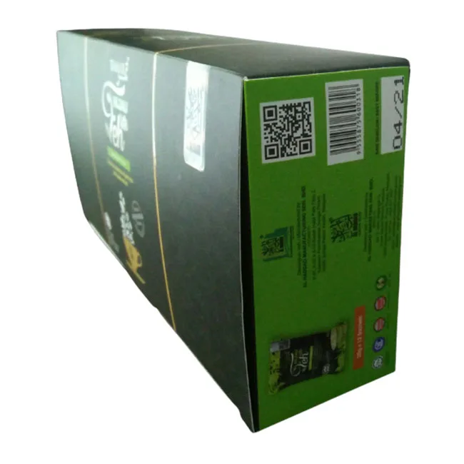 Halal Drinks - Premium Dates with Green Tea - Tamar Teh Hijau Latte Box