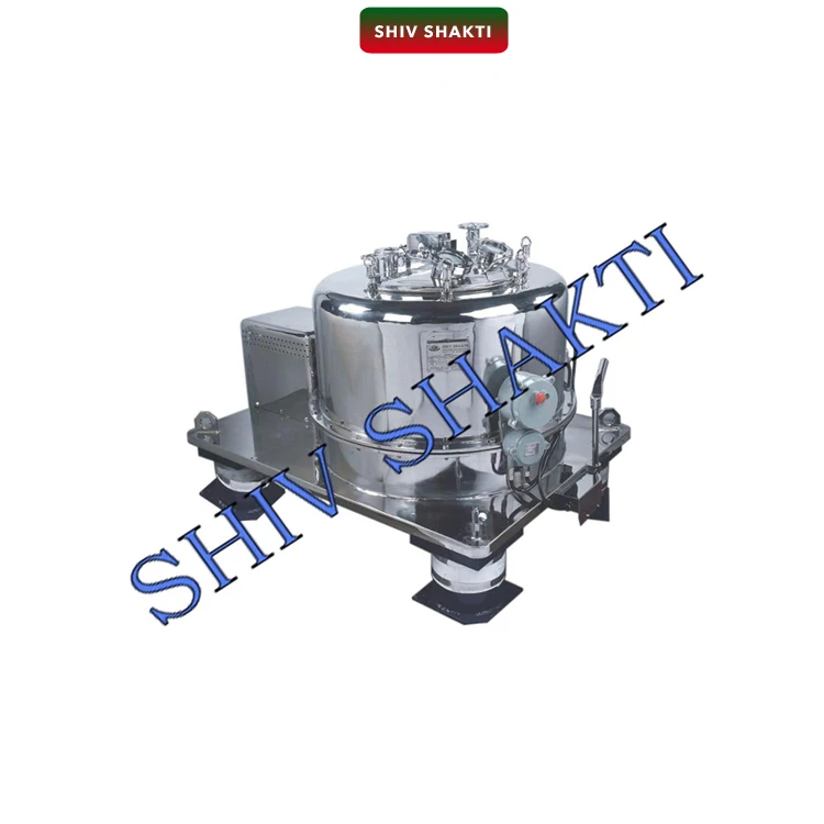 Advanced Technology Separation Equipment Stainless Steel Bag Lifting Type Centrifuge Machine at Competitive Price