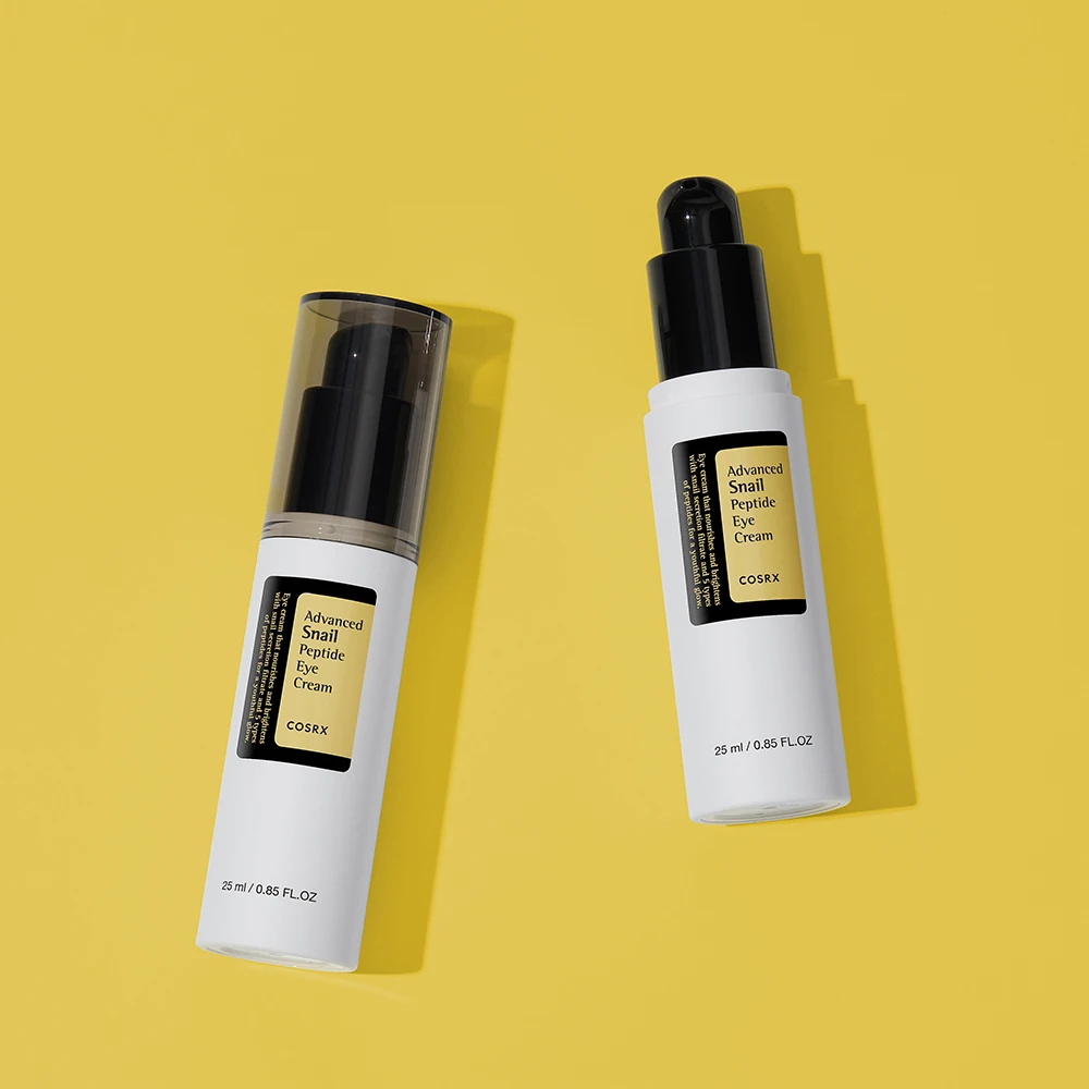  Корейская косметика лидер продаж на Amazon усовершенствованный пептидный крем для глаз с улиткой OEM ODM