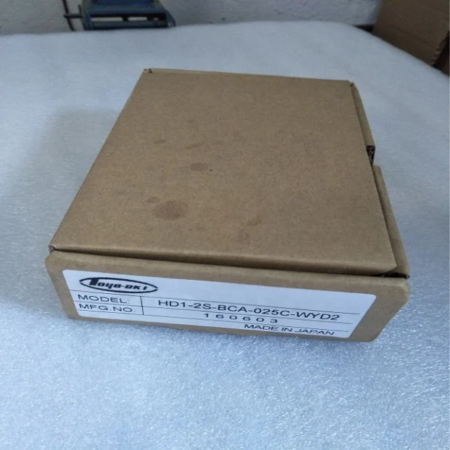 
Toyooki Solenoid Valve HD1-2WD-BCA-025C-WYD2 