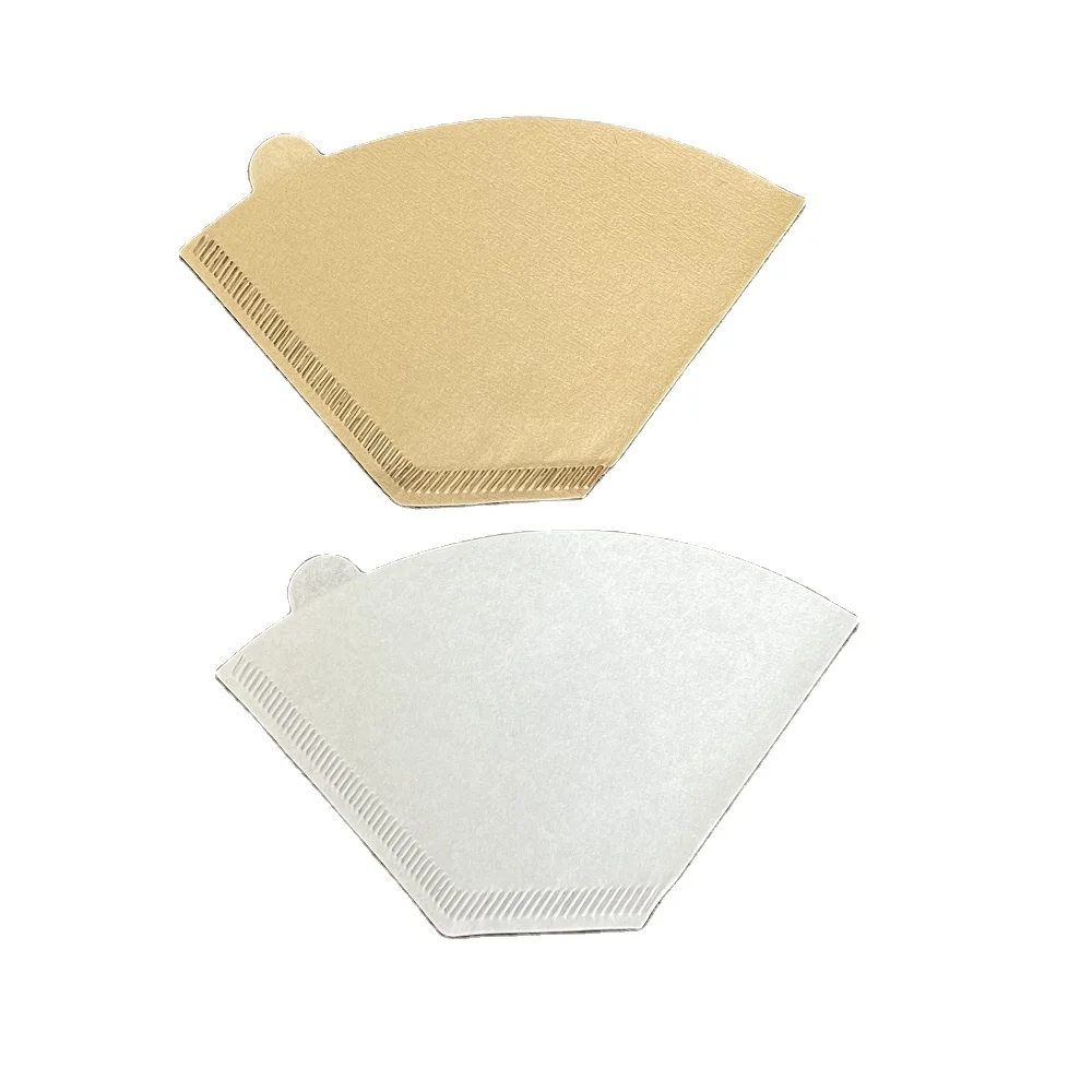 unbleached coffee filter paper sector paper filter 101 102 104