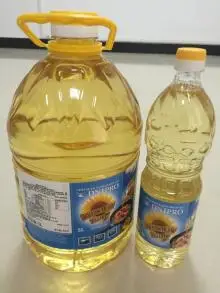 Рафинированное подсолнечное масло от производителя