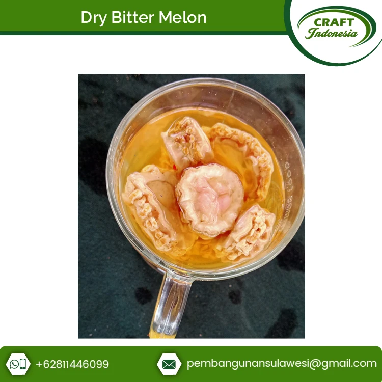 Highest Quality Bulk Selling Natural and Organic Dried Bitter Melon Slices for Tea