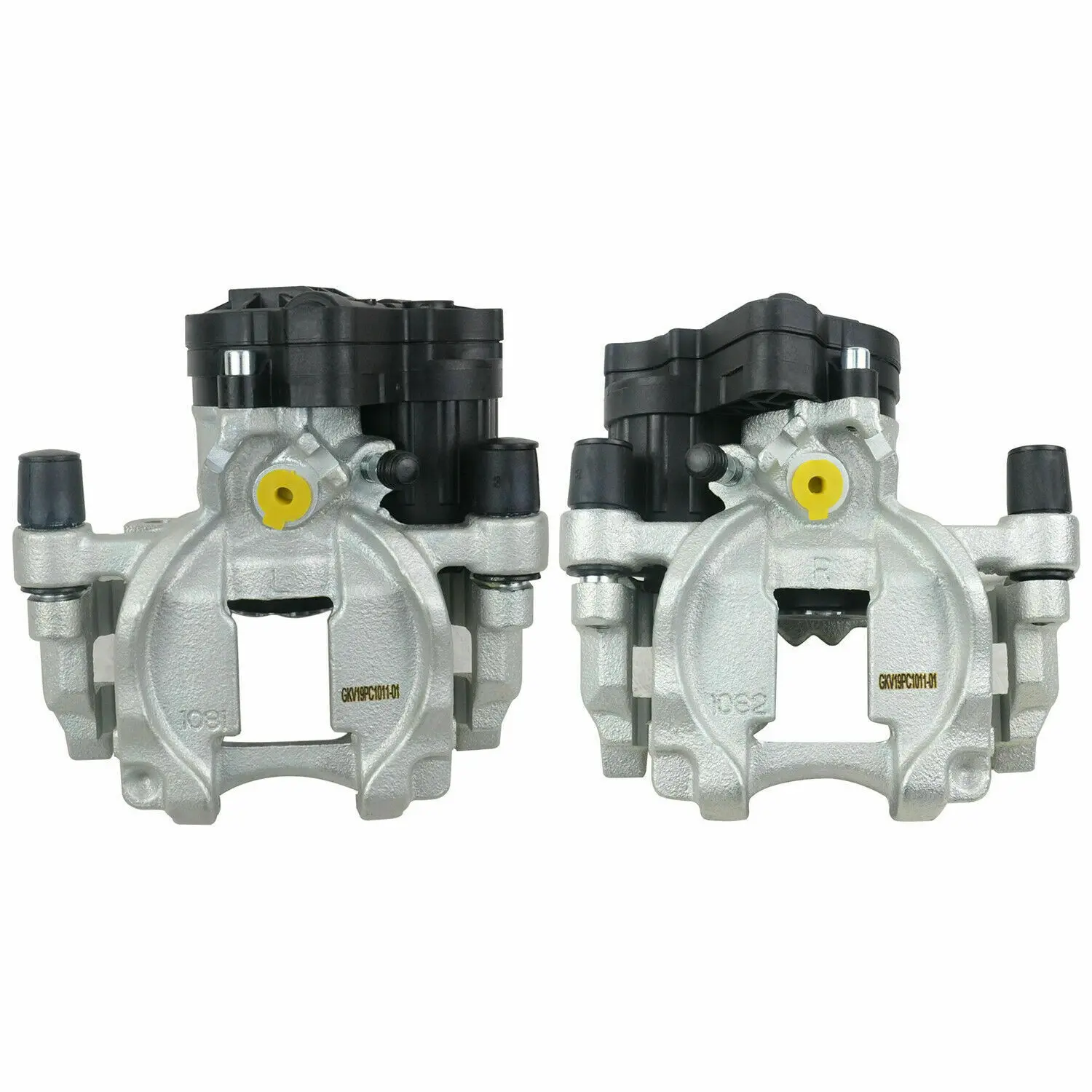 Guwo хит продаж OEM 3Q0615423 задняя ось Левая с поршневым тормозным суппортом двигателя для Q3 PA SSAT TI GUAN KODIAQ