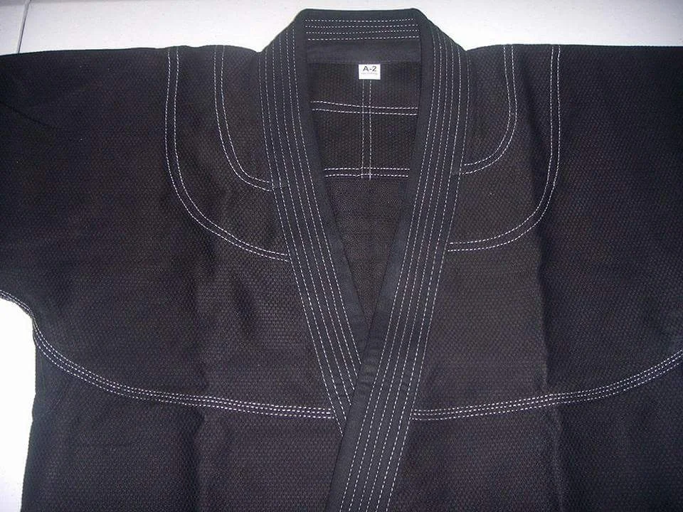 Custom Design Jiu Jitsu Patches Gi White/Blue/Black Kimono BJJ Gi Uniform Sportswear for Adult Martial Arts