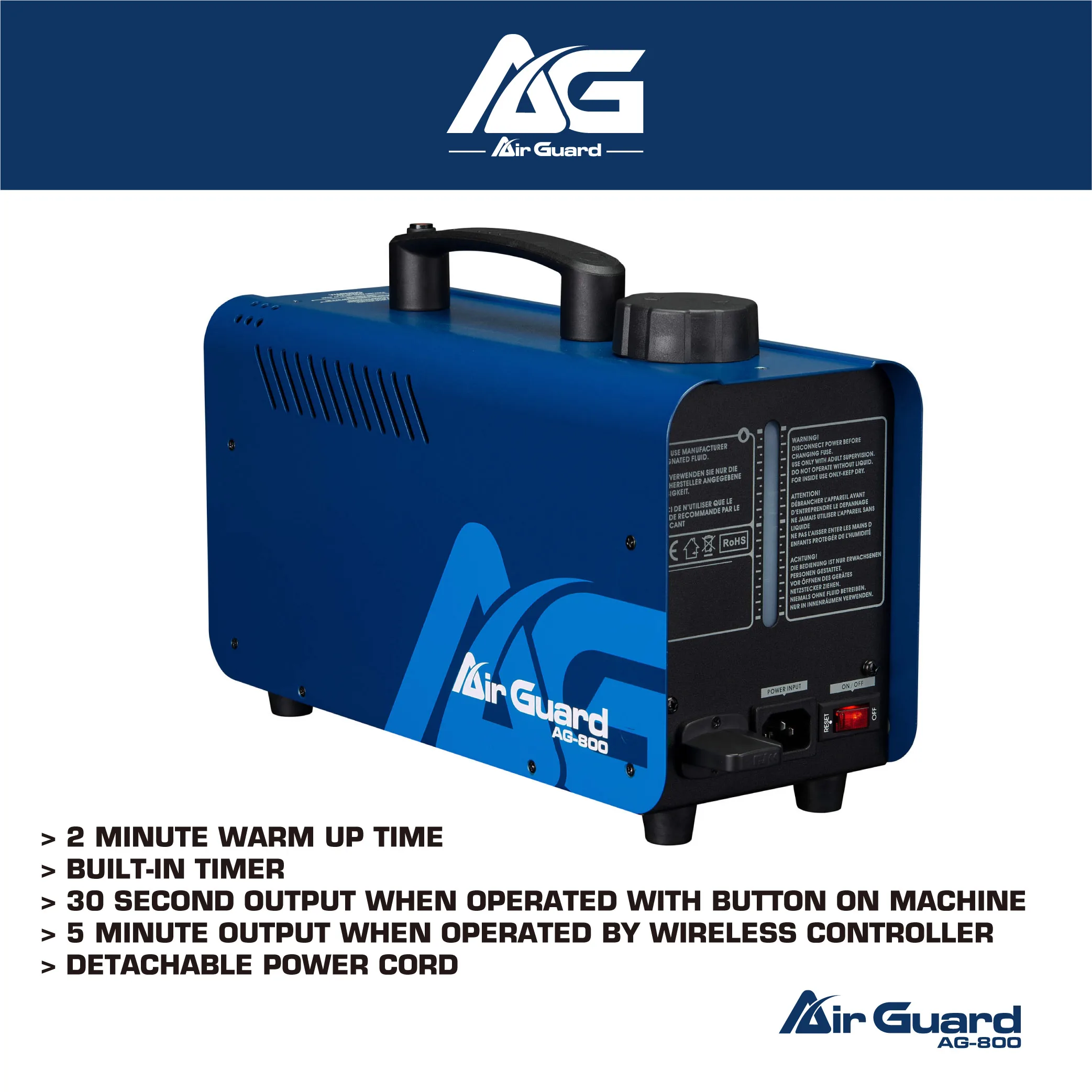 Free Shipping Fog Machine Disinfection Atomizer Anti-epidemic Vaporizer Professional car care product