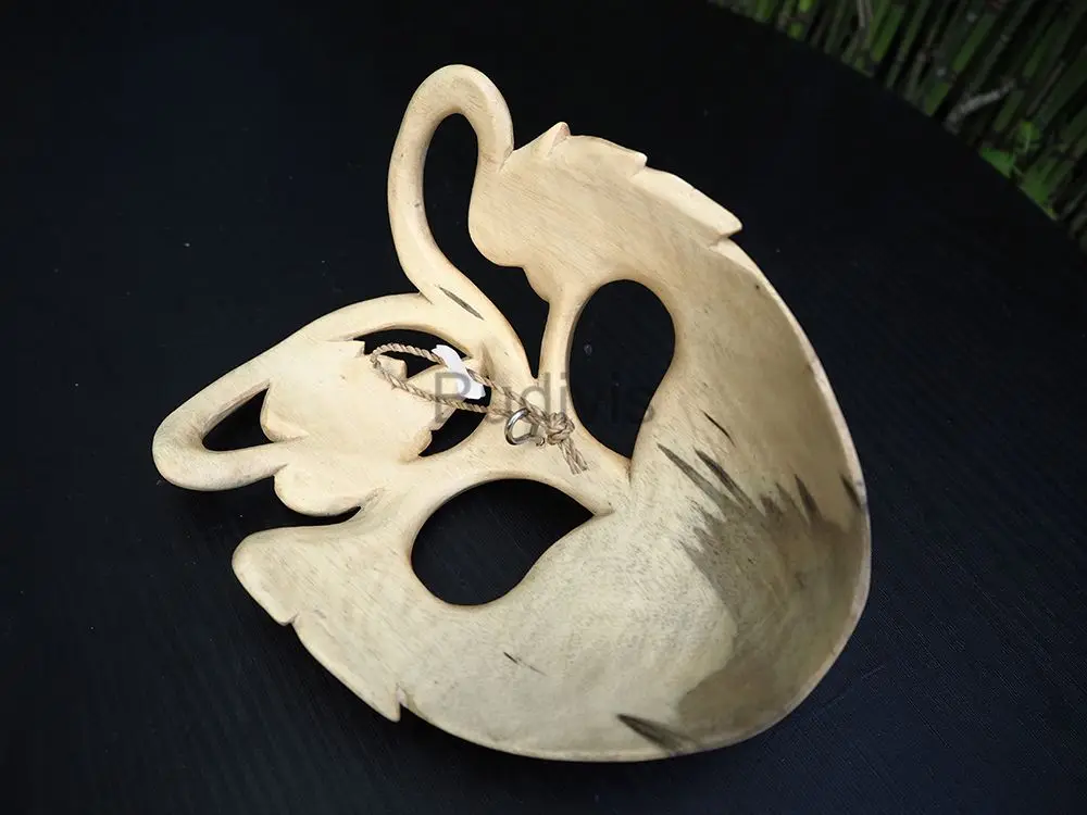 Деревянное этническое украшение под заказ деревянное абстрактное настенное деревянная Резка