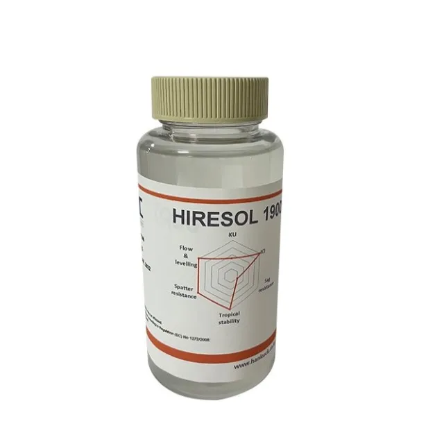 Высококачественные краски HEUR загуститель с нулевым синезисом в долгосрочном хранении Сделано Корее