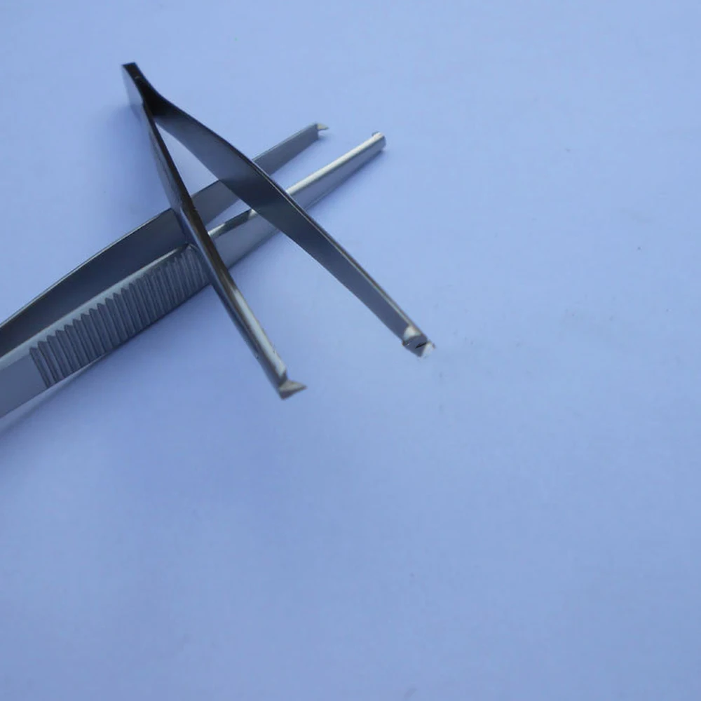 Медицинские пинцеты прямые хирургические