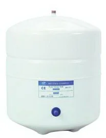 Made in Taiwan RO system metal pressure water storage tank 2.1G