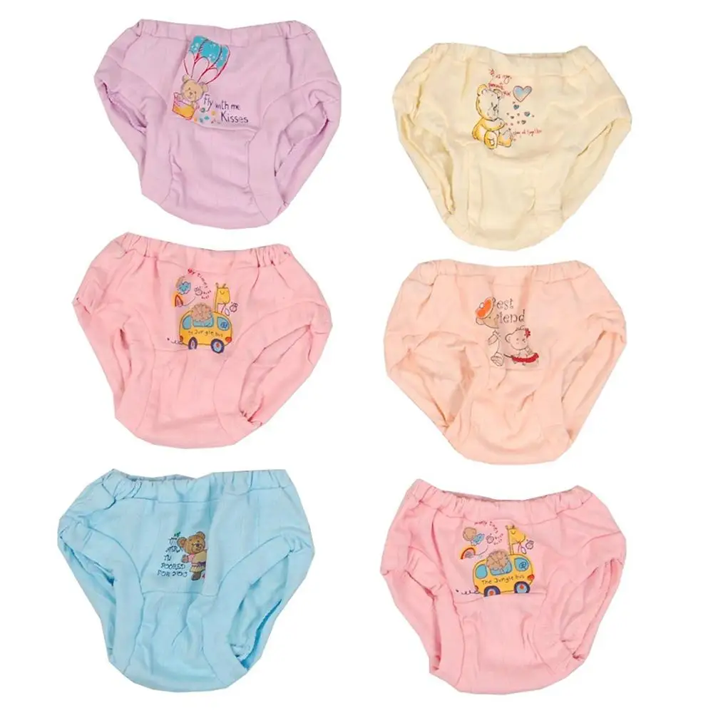 
Fashionable 100% Cotton Underwear Pants For Babies From Bangladesh 