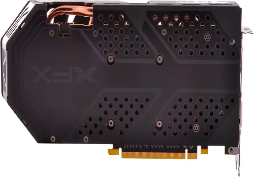 Настольная графическая карта _ купите 2 получите 1 бесплатно XFX - AMD Radeon RX 580 GTS Black Edition 8 ГБ GDDR5 PCI Express 3