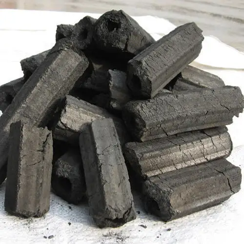 Coconut Shell Charcoal Natural Size/ hexagonal charcoal