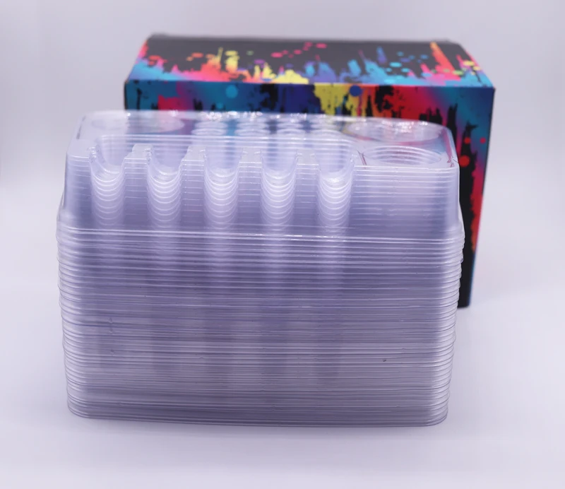 QUATAT Disposable Cartridge Trays For Cartridge Tattoo Ink Cup 40pcs/box Tattoo Cartridge Tray