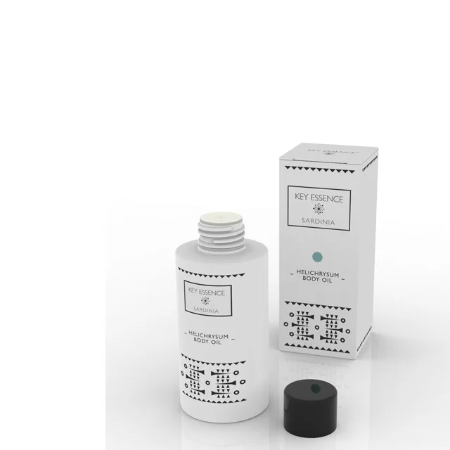 Healthiest Helichrysum Italicum Cold-Extracted Body Oil in a plastic bottle of 125 ML