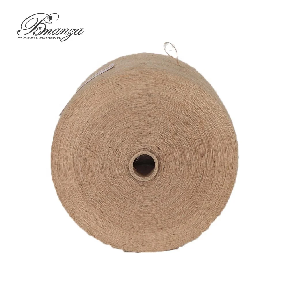 High Quality 10Lbs & 1ply Hessian Quality Jute Yarn from Bangladesh