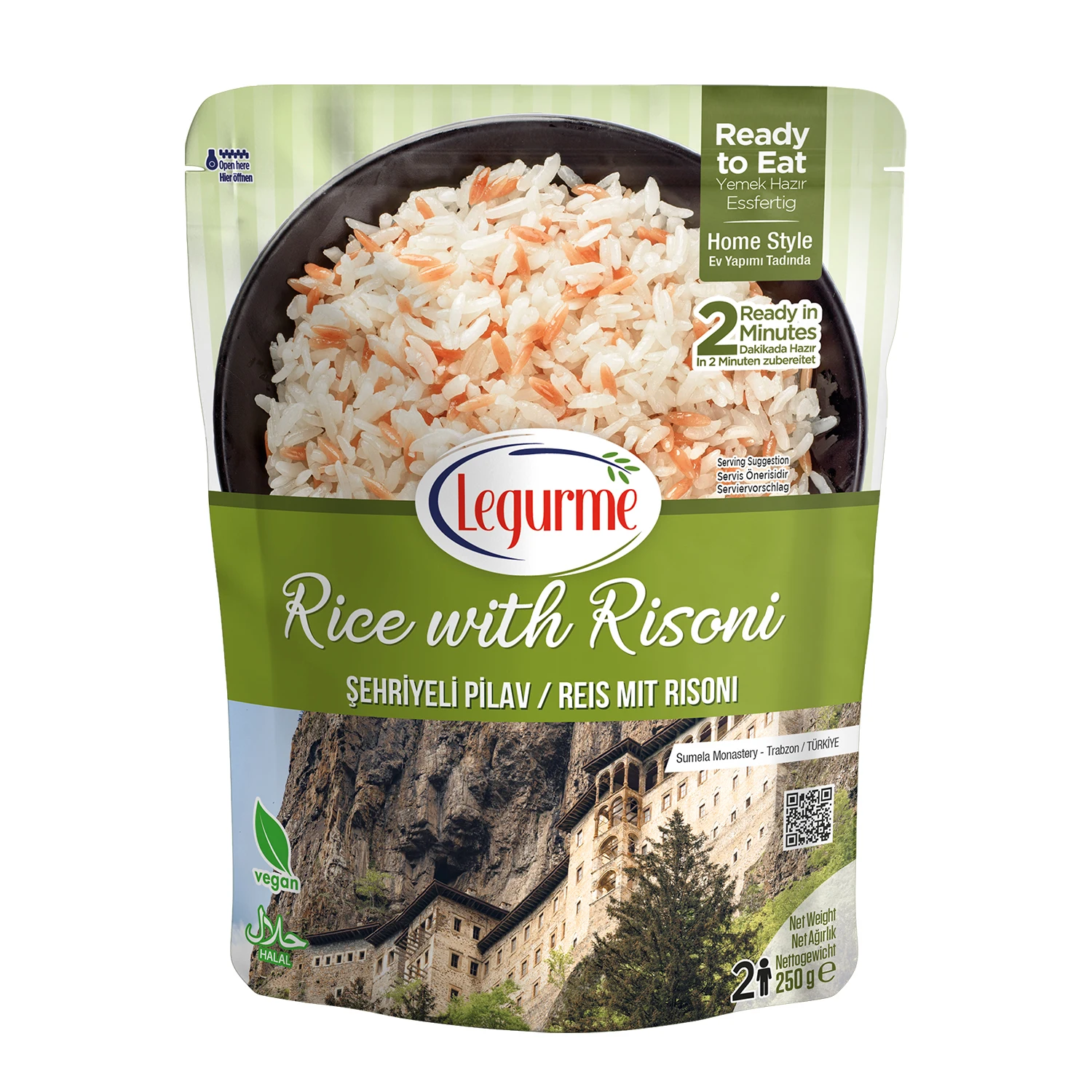 Top Seller Rice With Risoni Wholesale Product | Shelf Life 18 months | Ready to eat | Custom Packaging | Made in Turkey |