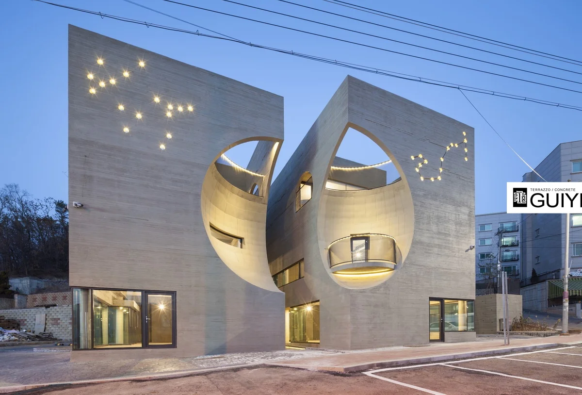 concrete slab 1200x600mm white grey smooth polished surface concrete building style color mixed floor and wall