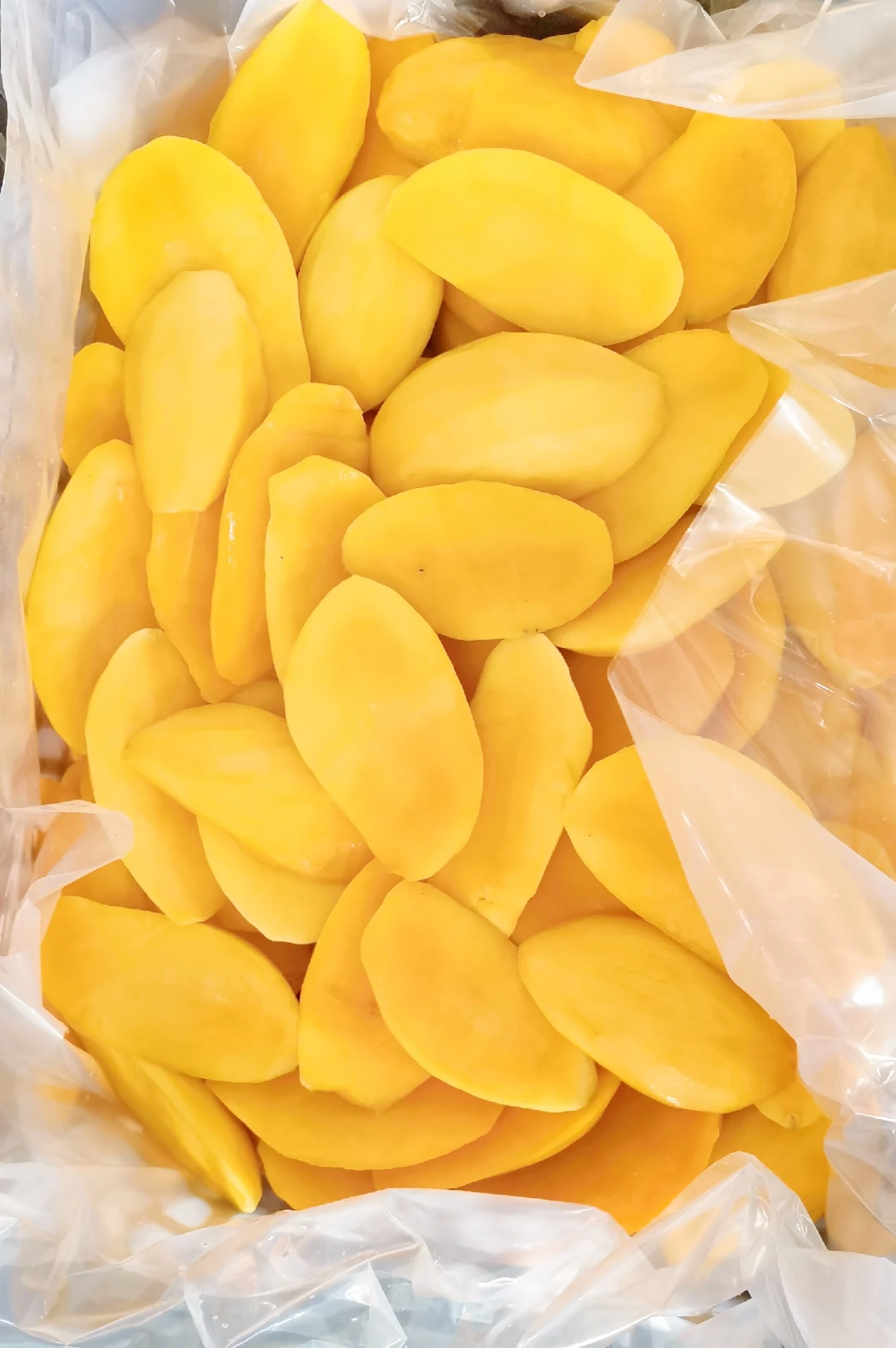 2021 HASU  For Process Deep freezing Brix 15% New  Frozen Mango Slice Shipping From Viet Nam