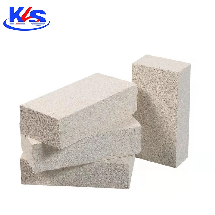 KRS New Quality Industrial Alumina Lightweight Mullite Insulating Bricks Lightweight Insulating Bricks