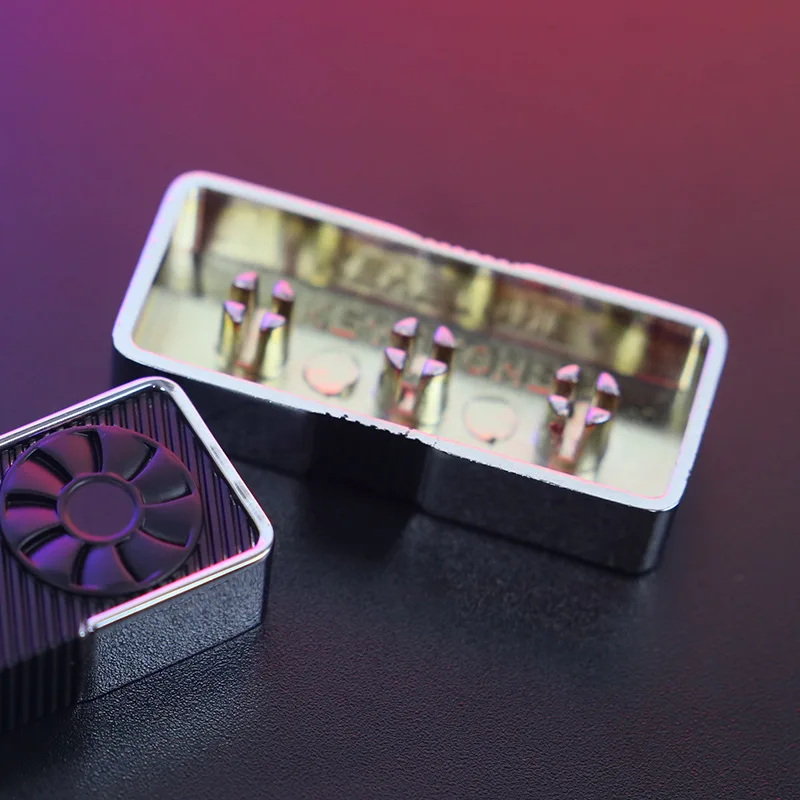 3060TI GPU цинковый алюминиевый keycap механическая клавиатура gameover enter клавиша правая клавиша shift keycaps для подарка фестиваля