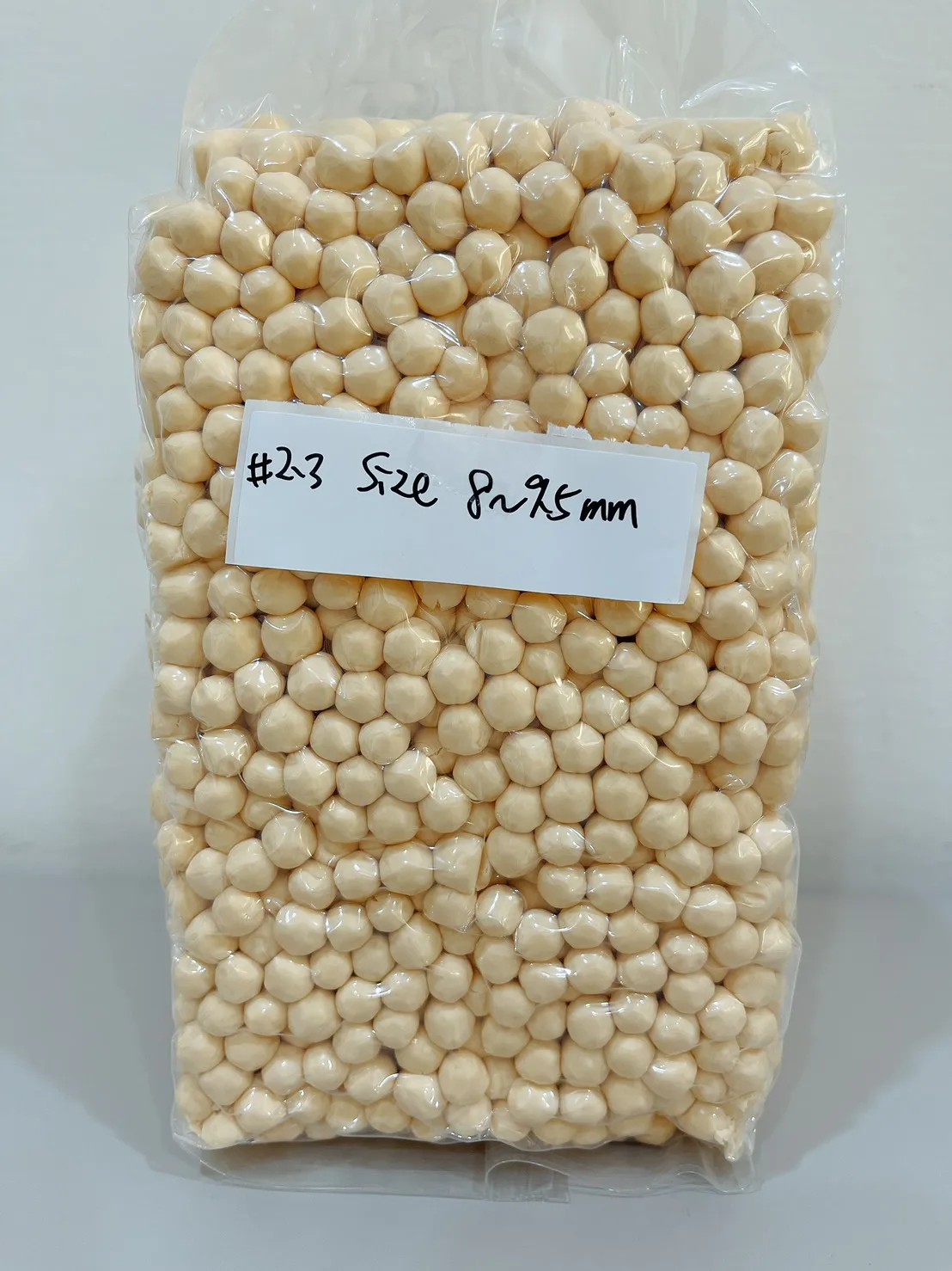 
Taiwan Bubble Tea Supplier Golden Tapioca Pearl 3 kg size 8 mm~9.5 mm 