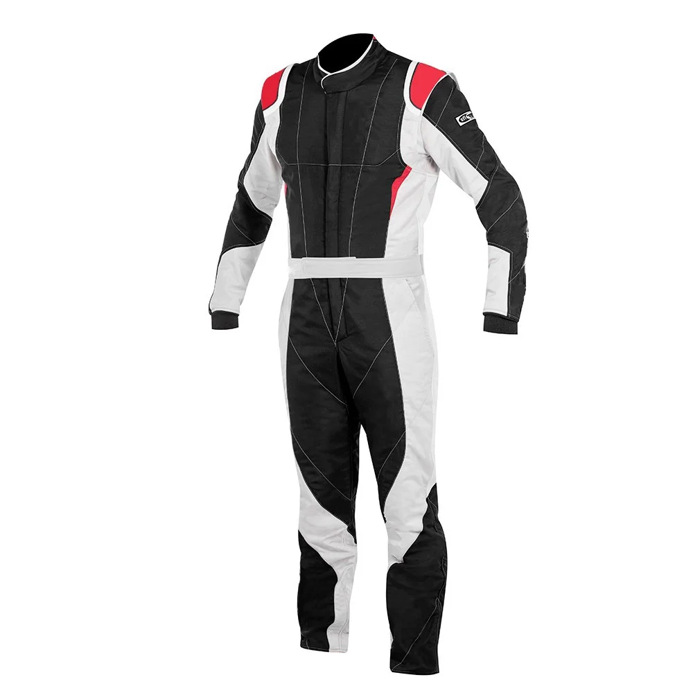 SFI 3.2A/1 Single Layer Nomex Racing Suit Motorcycle & Auto Racing Wear Unisex Racing Nomex Single Layer