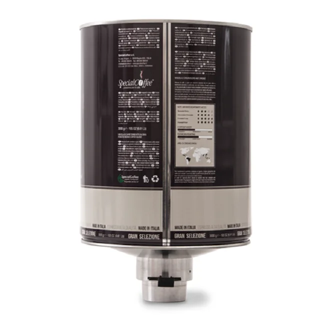 
Italian best quality espresso coffee beans GRAN SELEZIONE 3kg for HORECA 
