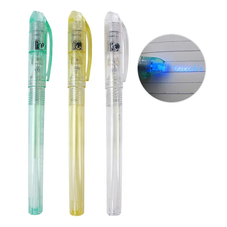 
Laser Engraving Logo Promotional LED Light Ball Pen With Stylus 