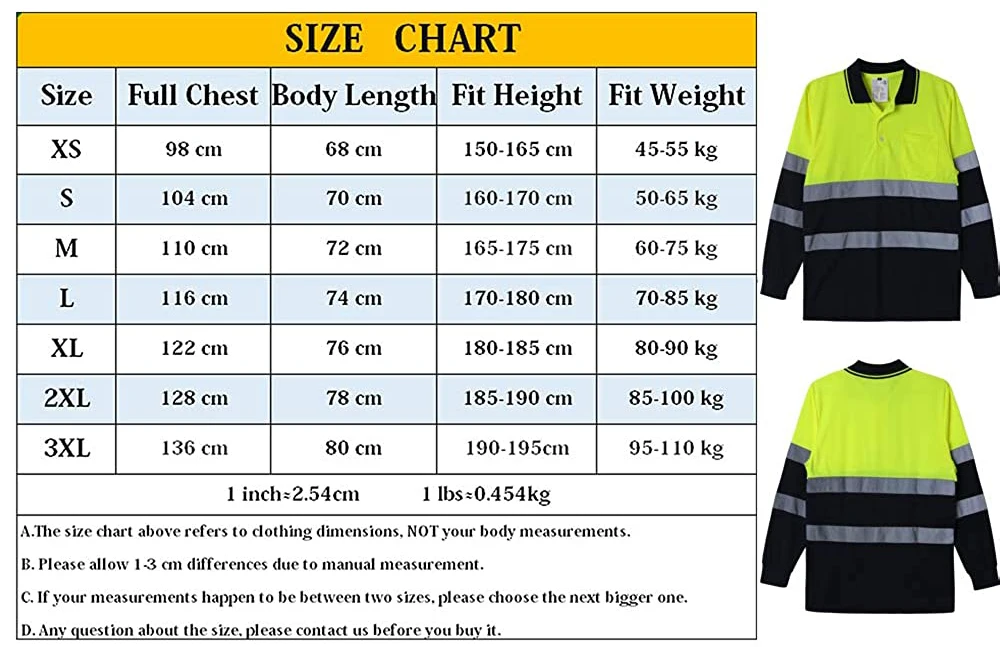 New Work shirt Two tone hi vis 100 cotton shirts rip stop spliced color hi vis work shirt