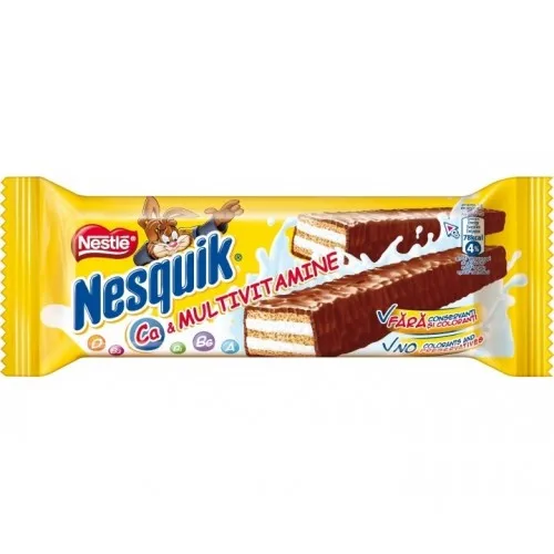 Supplier Nestle Nesquik chocolate Bar 25g