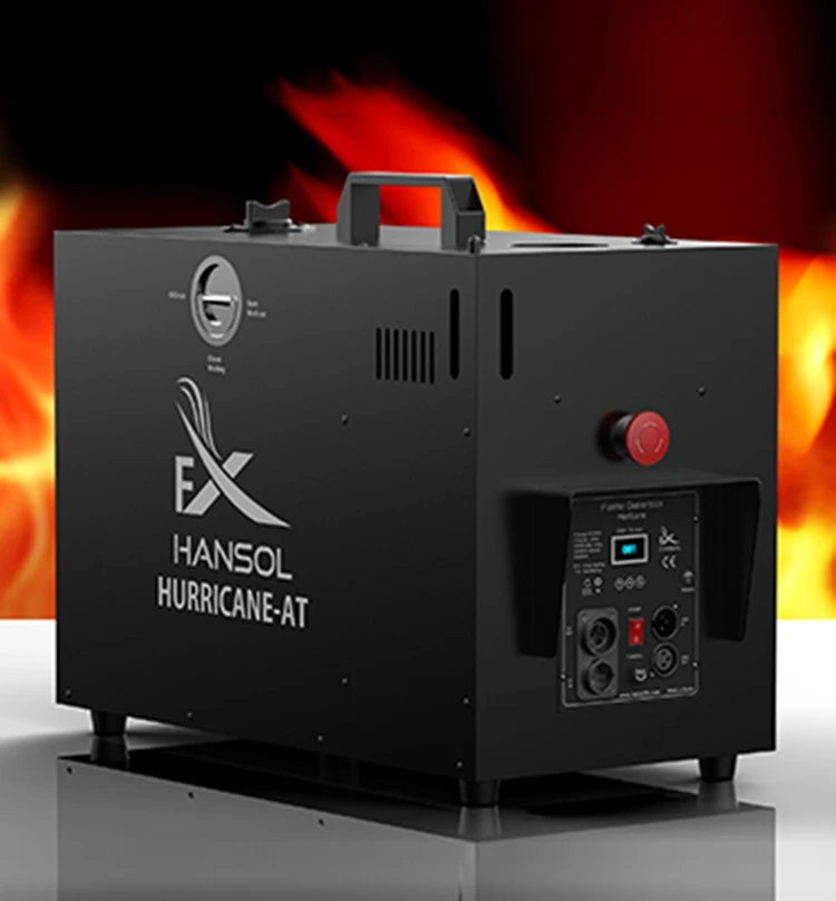 KOREAN Flame Special Effect Equipment HURRICANE AT,AW - HANSOL FX CO.,LTD.