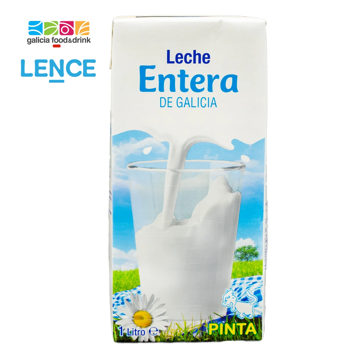 LECHE DE GALICIA 1L - Whole, semi-skimmed & skimmed Milk [Leche Rio]