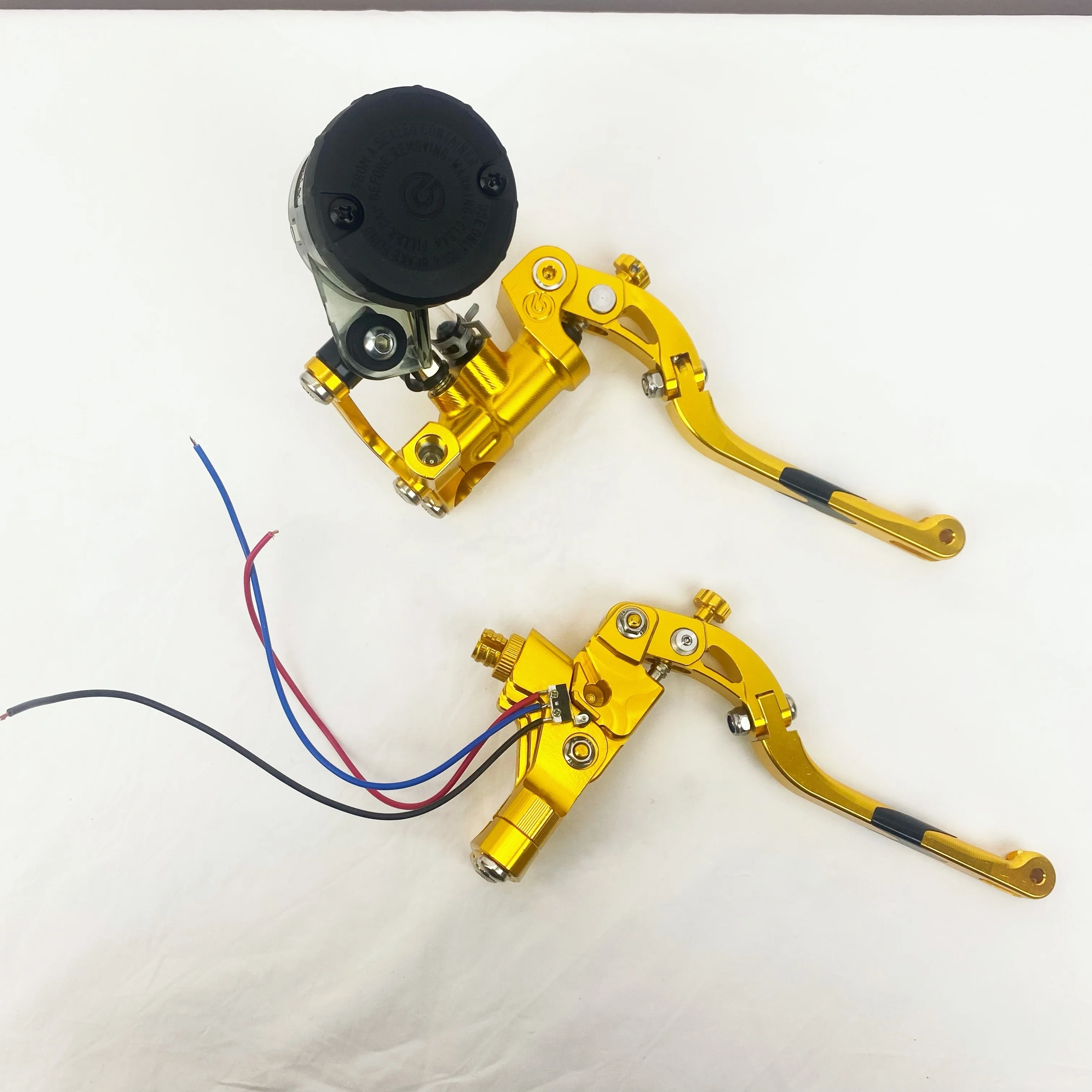 Brake Pump Motorcycle Master Cylinder Adjustable Handle Hydraulic Clutch Lever Brake Pump