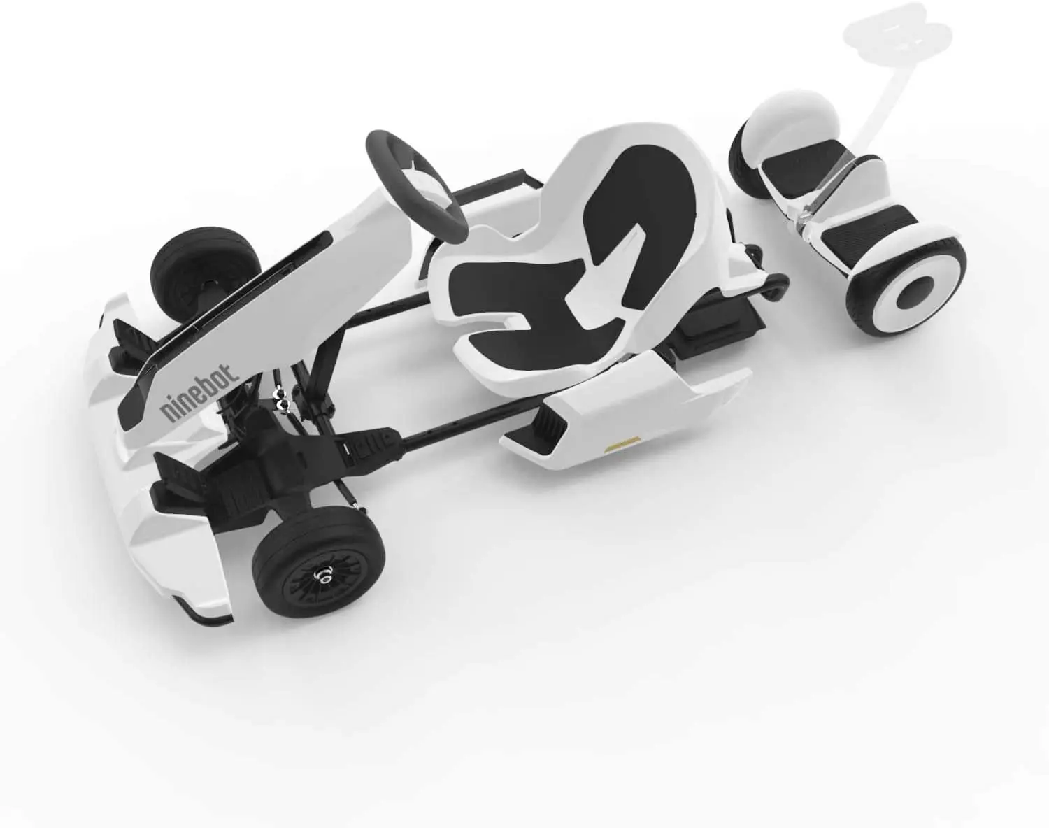 Недорогой комплект для карт Ninebot балансировочный автомобиль компоненты скутера детей и взрослых набор с управлением через приложение