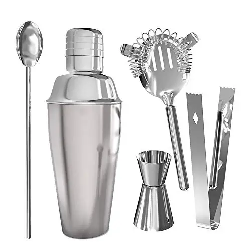 Stainless Steel 201 Cocktail Shaker Bar