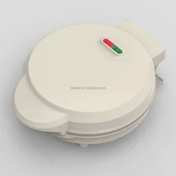 Cheap Portable Non Stick Fixed Plate Energy Safe Smokeless Home Use Timer Control Electric Press Pop Cake Bubble Waffle Maker