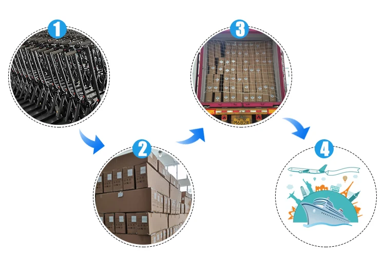 4 wheels electronic mobility